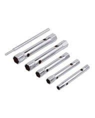 LLAVE TUBO HEXAGONAL  8-19MM. KREATOR JUEGO 6PZS.