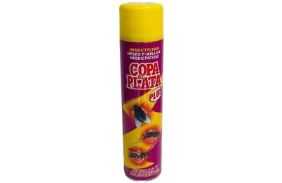 INSECTICIDA CASA/JARDIN 600ML. COPA DE PLATA