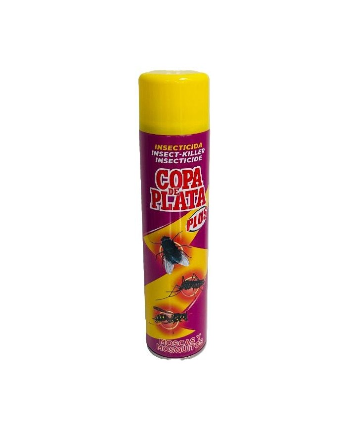 INSECTICIDA CASA/JARDIN 600ML. COPA DE PLATA