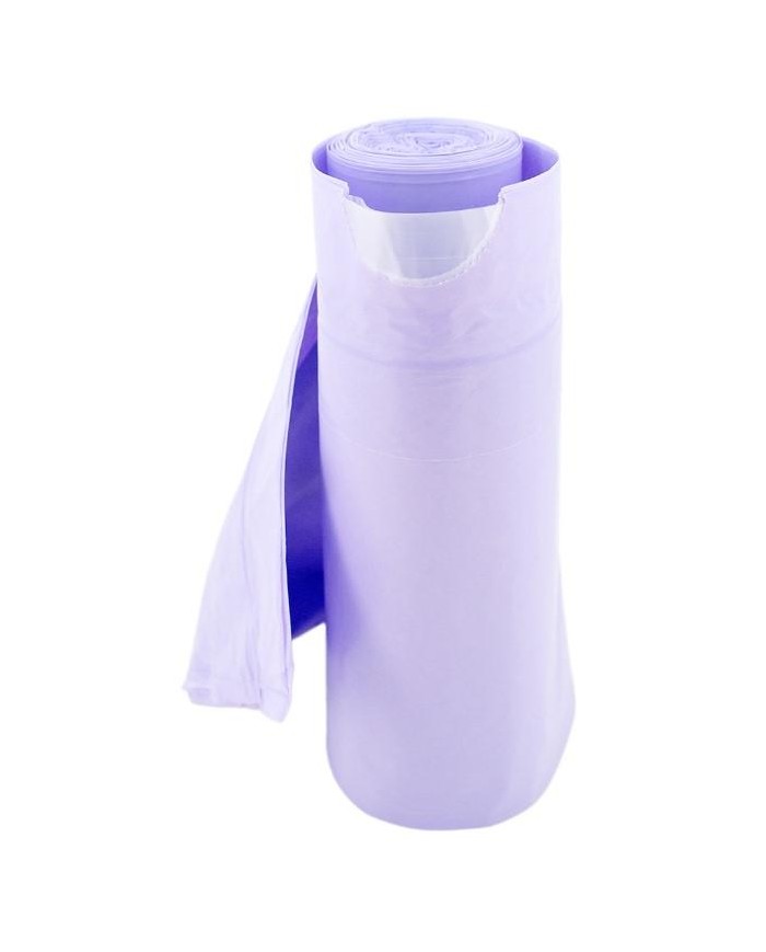 BOLSAS DE BASURA PREMIUM EXTRA FACIL 55X60CM. 15UNID.