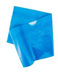 BOLSAS DE BASURA PREMIUM HOGAR FACIL 55X55CM. 15UNDS.