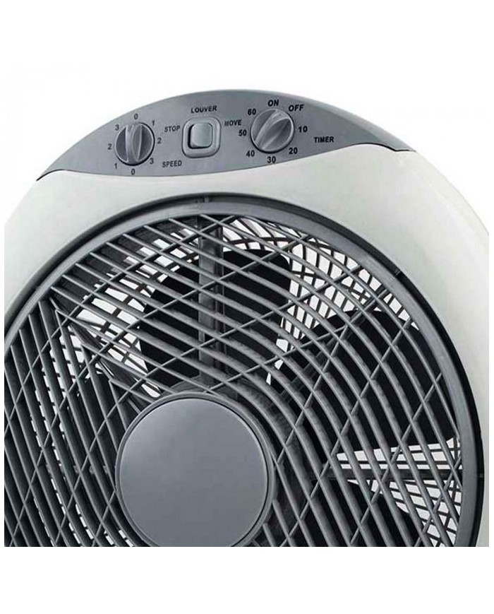 VENTILADOR BOX 50W. 30CM. HOME RAYDAN