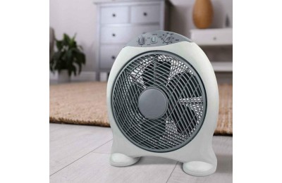 VENTILADOR BOX 50W. 30CM. HOME RAYDAN