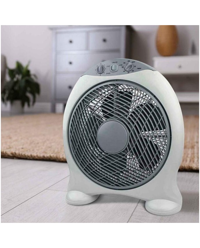 VENTILADOR BOX 50W. 30CM. HOME RAYDAN