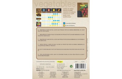 SOBRE SEMILLAS FLOWER FRESAS CUATRO ESTACIONES