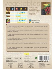 SOBRE SEMILLAS FLOWER FRESAS CUATRO ESTACIONES