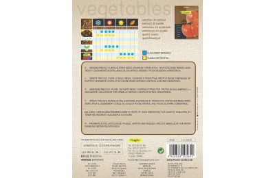 SOBRE SEMILLAS FLOWER TOMATE MARMANDE