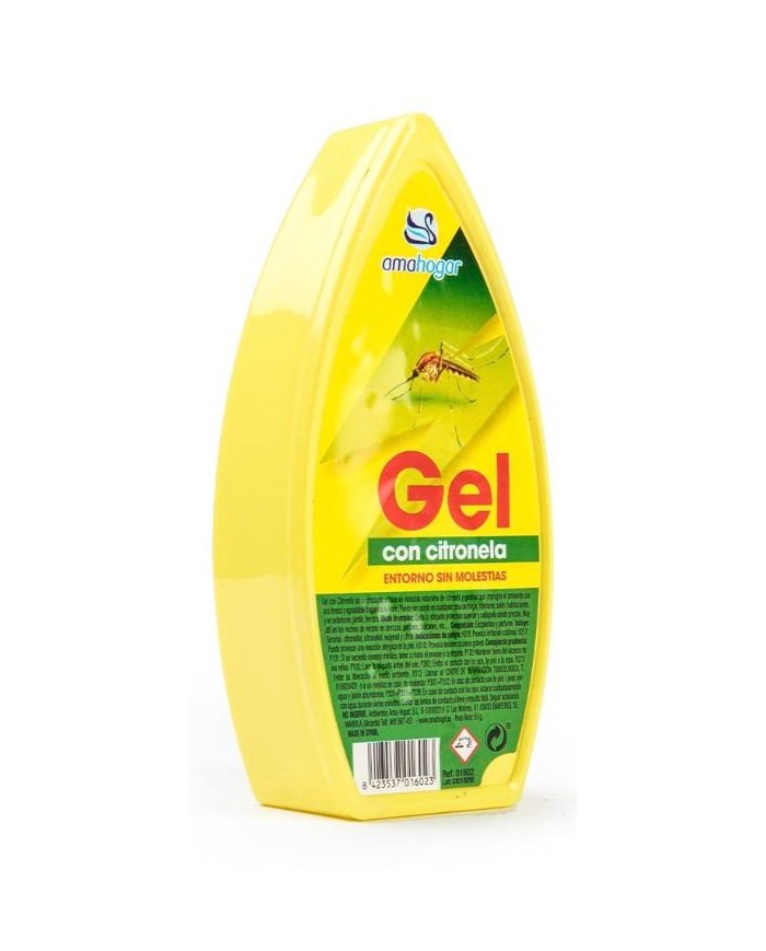 AMBIENTADOR GEL CLASSIC CITRONELA AMAHOGAR