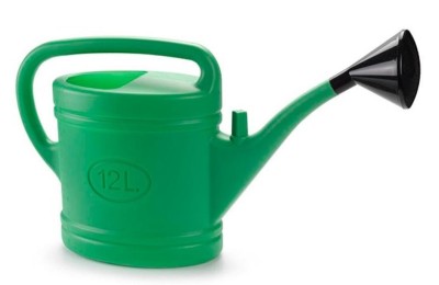 REGADERA PLASTICFORTE VERDE 12 LTS.
