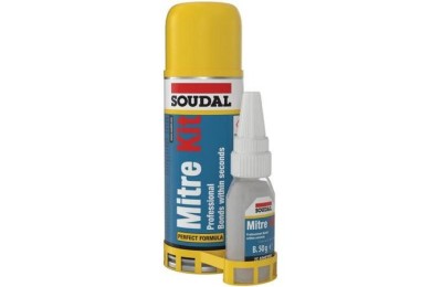 PEGAMENTO CIANOCRILATO SOUDAL MAD.+ACELE