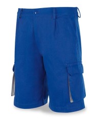 BERMUDAS ALGODON AZUL MARINO T-54/56