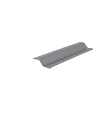 TAPAJUNTAS CERAMICA RUFETE ADHESIVO ACERO INOXIDABLE 1MT.
