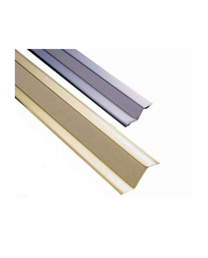 TAPAJUNTAS CERAMICA RUFETE ADHESIVO ACERO INOXIDABLE 2,5MT.