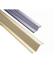 TAPAJUNTAS CERAMICA RUFETE ADHESIVO ACERO INOXIDABLE 2,5MT.