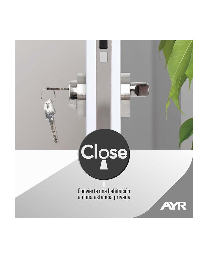 CONDENA SISTEMA CLOSE AYR LATONADO