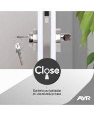 CONDENA SISTEMA CLOSE AYR LATONADO