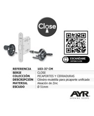 CONDENA SISTEMA CLOSE AYR LATONADO
