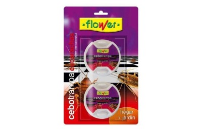 TRAMPA CEBO CUCARACHAS B/2 UDS. FLOWER