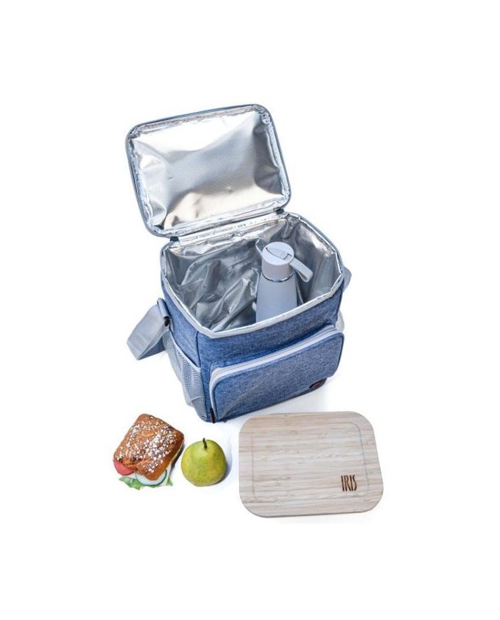 BOLSA NEVERA FLEXIBLE IRIS WEEKEND BLUE 12LTS.