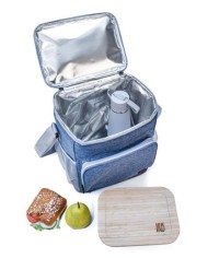 BOLSA NEVERA FLEXIBLE IRIS WEEKEND BLUE 12LTS.