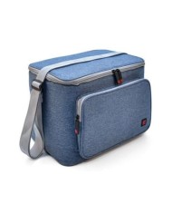 BOLSA NEVERA FLEXIBLE IRIS WEEKEND BLUE SHOULDER 15LTS.