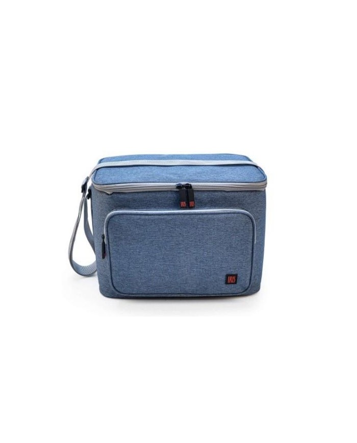 BOLSA NEVERA FLEXIBLE IRIS WEEKEND BLUE 15LTS.