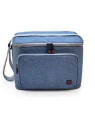BOLSA NEVERA FLEXIBLE IRIS WEEKEND BLUE 15LTS.