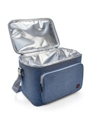 BOLSA NEVERA FLEXIBLE IRIS WEEKEND BLUE 15LTS.