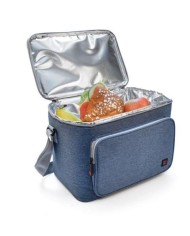BOLSA NEVERA FLEXIBLE IRIS WEEKEND BLUE 15LTS.