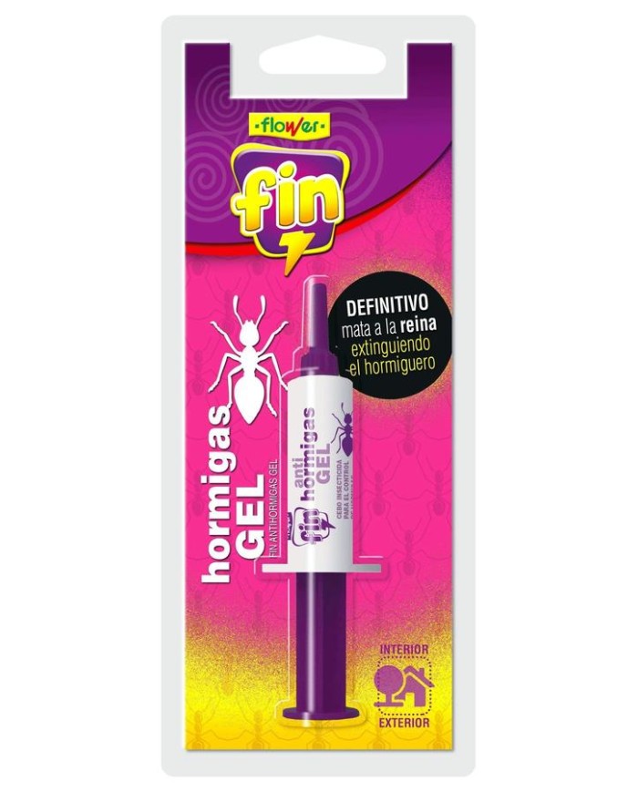 INSECTICIDA HORMIGAS  5GRS. GEL FLOWER