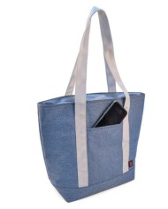BOLSA NEVERA FLEXIBLE IRIS WEEKEND BLUE 12LTS.