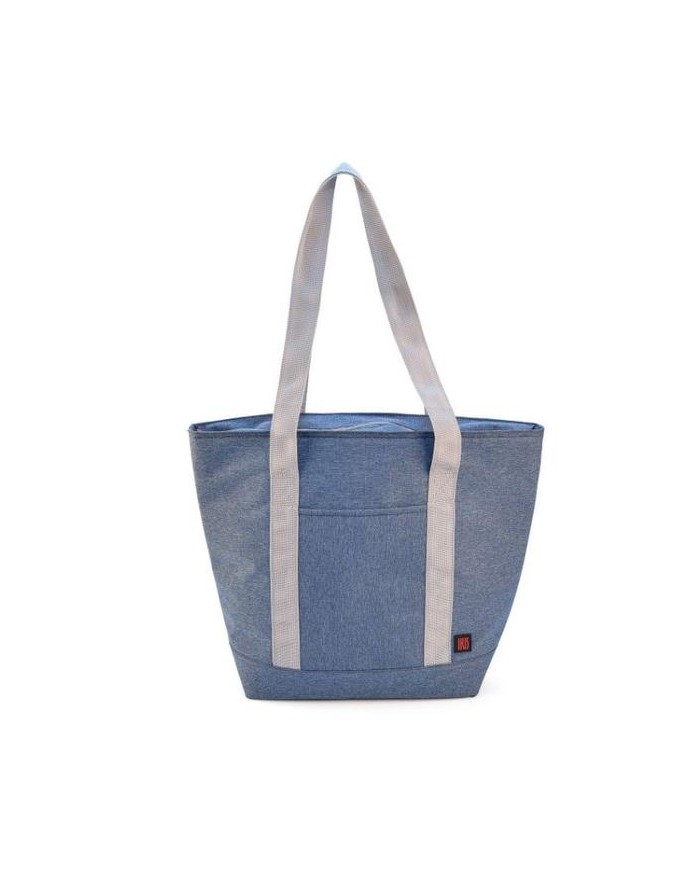 BOLSA NEVERA FLEXIBLE IRIS WEEKEND BLUE SHOULDER 15LTS.