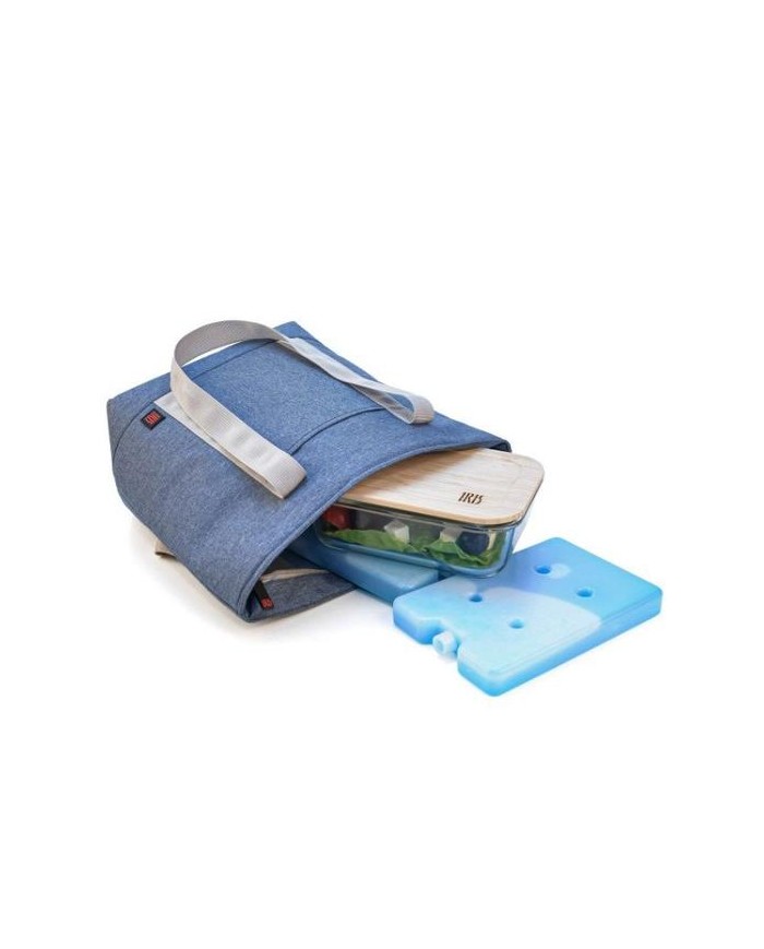 BOLSA NEVERA FLEXIBLE IRIS WEEKEND BLUE SHOULDER 15LTS.