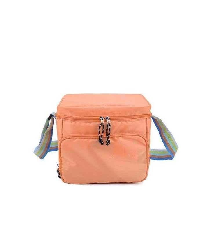 BOLSA NEVERA FLEXIBLE IRIS SUMMER NARANJA 12LTS.