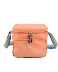 BOLSA NEVERA FLEXIBLE IRIS SUMMER NARANJA 16LTS.