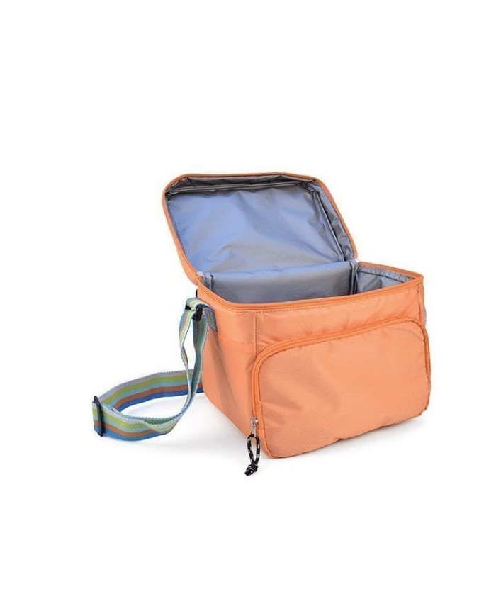 BOLSA NEVERA FLEXIBLE IRIS SUMMER NARANJA 12LTS.