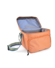 BOLSA NEVERA FLEXIBLE IRIS SUMMER NARANJA 12LTS.