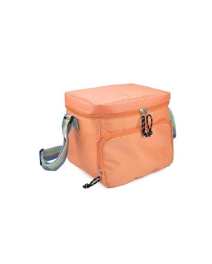 BOLSA NEVERA FLEXIBLE IRIS SUMMER NARANJA 12LTS.