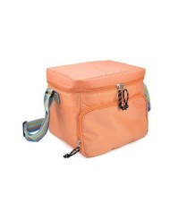 BOLSA NEVERA FLEXIBLE IRIS SUMMER NARANJA 12LTS.