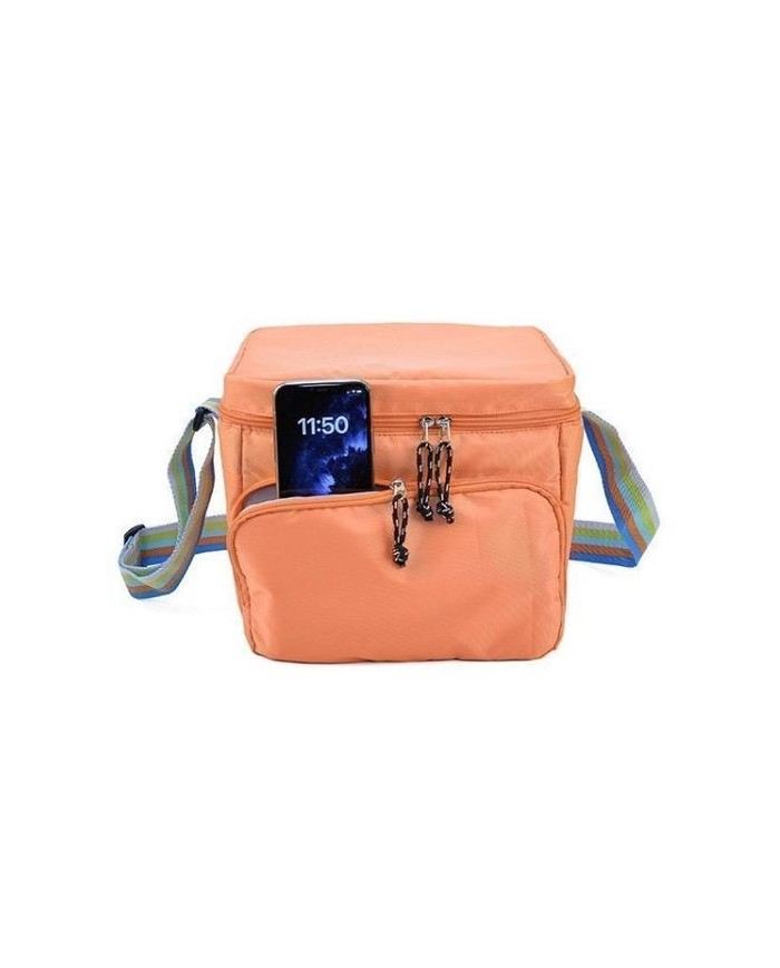 BOLSA NEVERA FLEXIBLE IRIS SUMMER NARANJA 12LTS.
