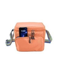 BOLSA NEVERA FLEXIBLE IRIS SUMMER NARANJA 12LTS.