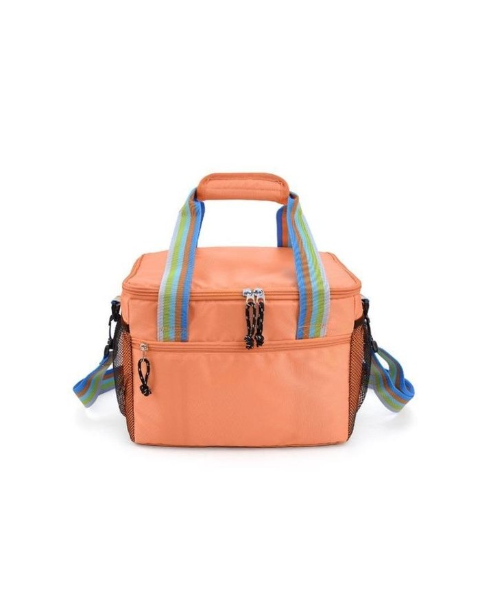 BOLSA NEVERA FLEXIBLE IRIS SUMMER NARANJA 16LTS.