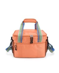 BOLSA NEVERA FLEXIBLE IRIS WEEKEND BLUE  8LTS.