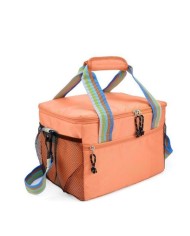 BOLSA NEVERA FLEXIBLE IRIS SUMMER NARANJA 16LTS.