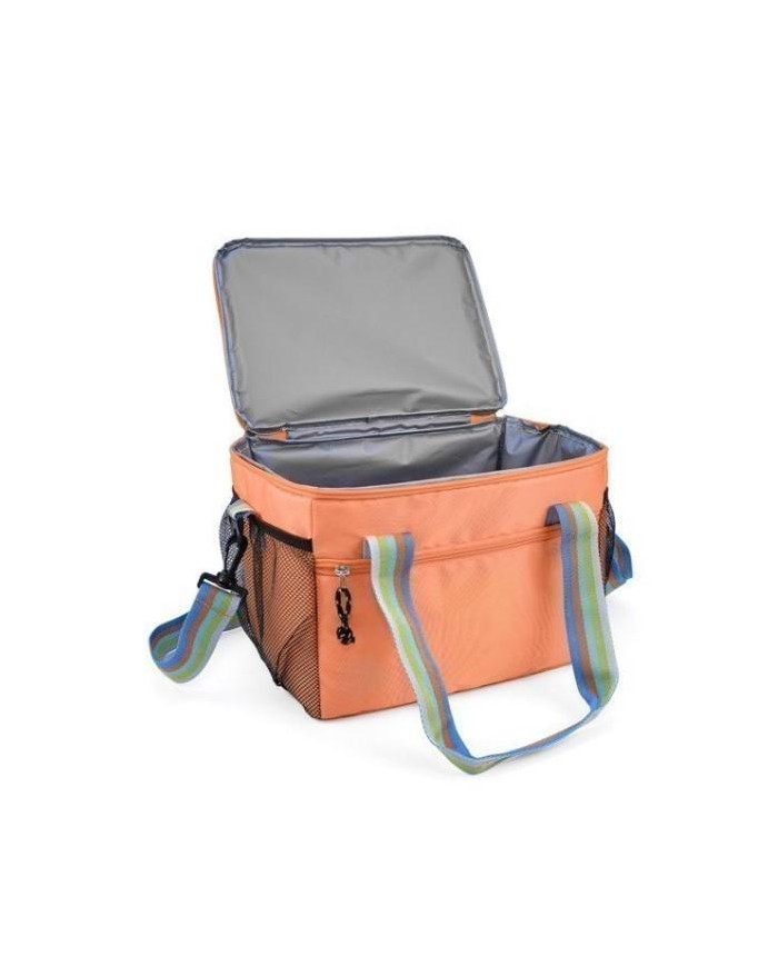 BOLSA NEVERA FLEXIBLE IRIS SUMMER NARANJA 16LTS.