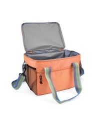 BOLSA NEVERA FLEXIBLE IRIS SUMMER NARANJA 16LTS.