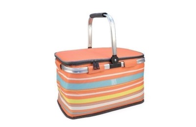 CESTA PICNIC TERMICA IRIS SUMMER NARANJA 20LTS.
