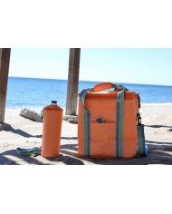 BOLSA NEVERA FLEXIBLE IRIS SUMMER NARANJA 30LTS.