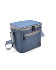 BOLSA NEVERA FLEXIBLE IRIS WEEKEND BLUE 15LTS.