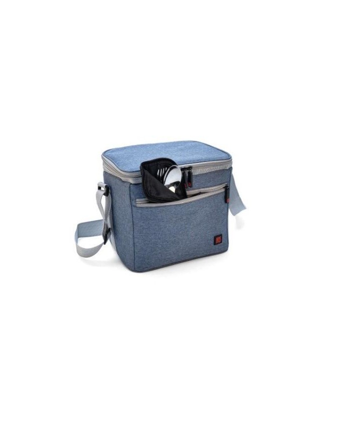 BOLSA NEVERA FLEXIBLE IRIS WEEKEND BLUE  8LTS.